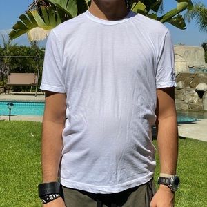 3 Men’s straight Hem Buck Mason Shirts XL